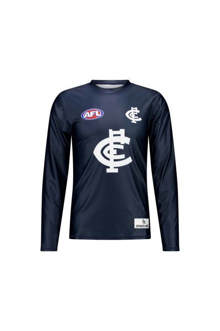 Carlton Blues Rash Vest Youth