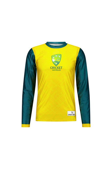 Cricket Aus Rash Vest
