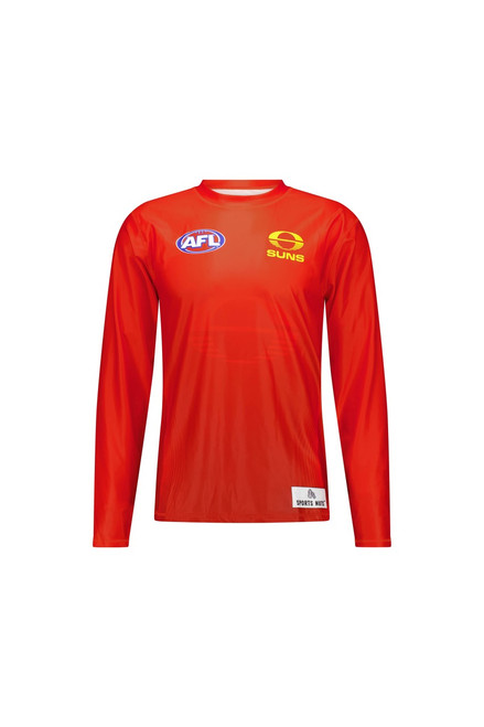 Gold Coast Suns Rash Vest Youth