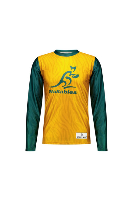 Wallabies Rash Vest