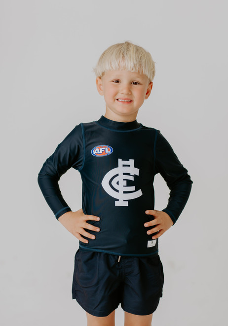 Sports Nuts Carlton Rash Tops