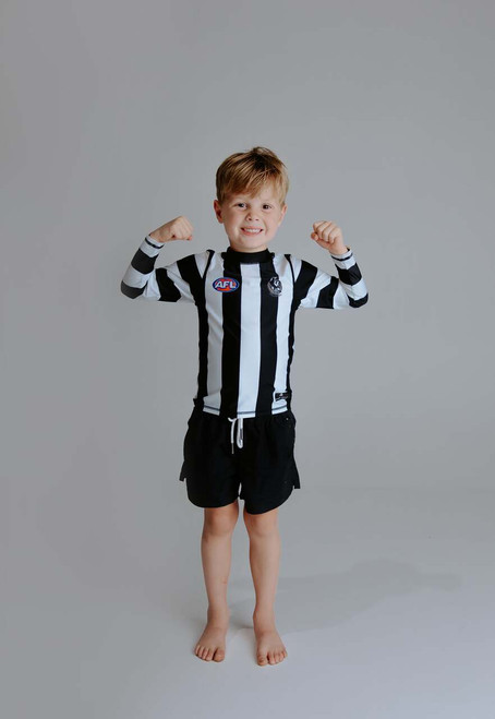 Sports Nuts Collingwood Rash Tops