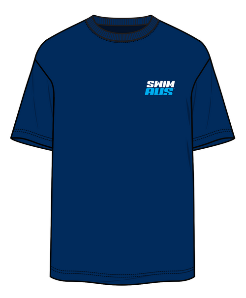 2026 Open Water Championship Navy Tee