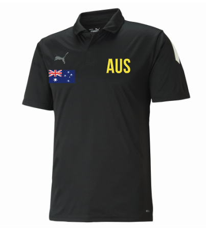 Athletics Australia Team Casual Polo Unisex