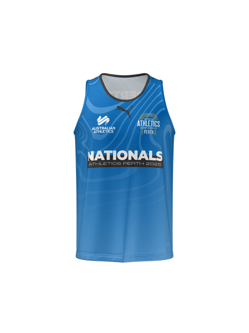 2025 Australian Track & Field Championship Singlet Women's
