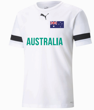Athletics Australia  Tee Unisex