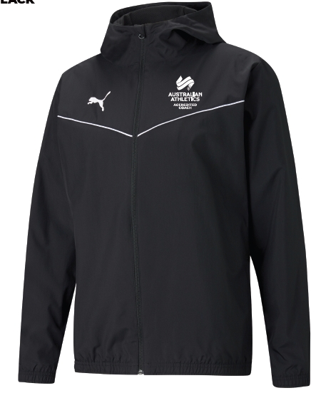 Athletics Australia Coaches All Weather Jacket