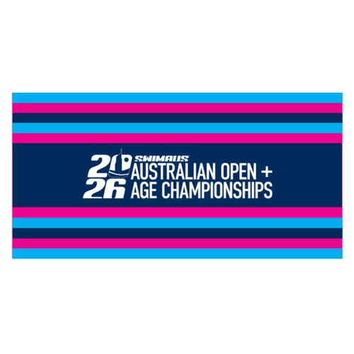 Swimming Australia Nationals Towel