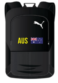 Athletics Australia Backpack