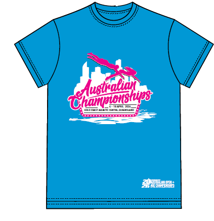 2026 Open & Age Championship Tee