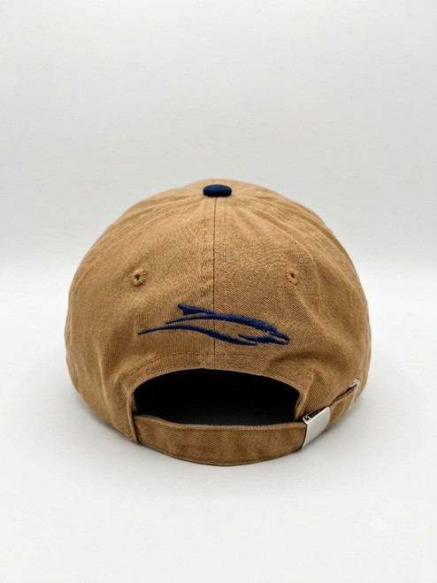 Dolphins since 1901 Casual Cap - Tan/Navy