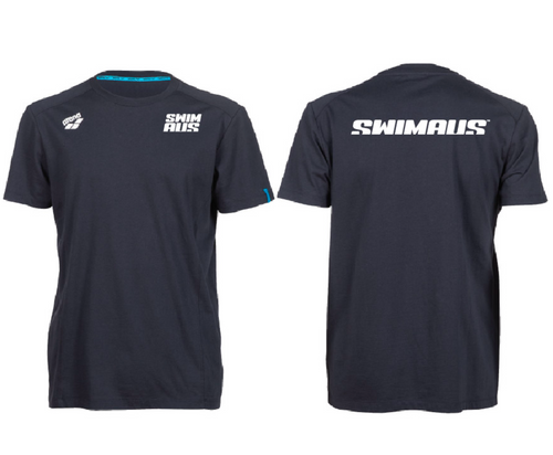 SwimAus Mens Tee - Navy