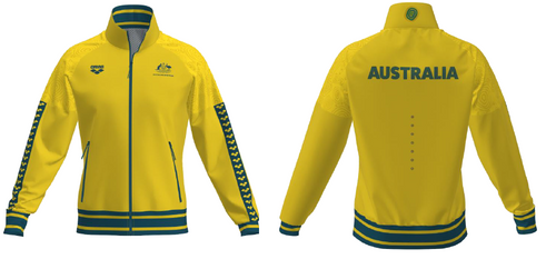 Green Junior Track Jacket