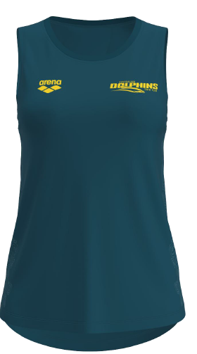 W AUS SINGLET Green