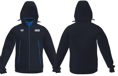 3 in 1 - Jacket + Puffer Vest (Navy)