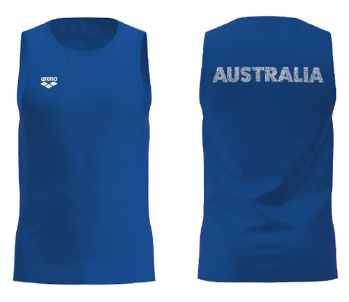 Royal Blue Singlet - Male
