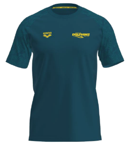 AUS T-SHIRT Green - Dolphin