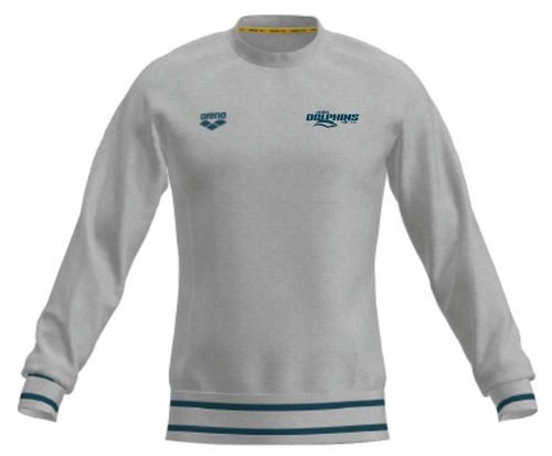 AUS CREW NECK Grey - JR Dolphin