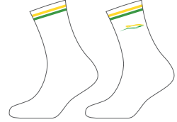 Socks - Dolphins