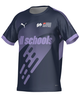 2026 Australian All Schools Event Tee