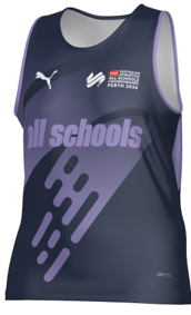 2026 Australian All Schools Singlet (Women's)