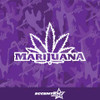 Marijuana Pot Leaf Vinyl Decal Sticker