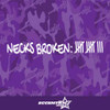 Necks Broken Vinyl Decal Sticker