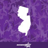 New Jersey State Vinyl Decal Sticker