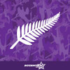New Zealand Silver Fern Vinyl Decal Sticker
