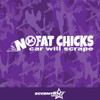 No Fat Chicks Car Will Scrape Vinyl Decal Sticker