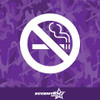 No Smoking Sign Vinyl Decal Sticker