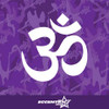 OM AUM Symbol Vinyl Decal Sticker