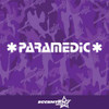 Paramedic V2 Vinyl Decal Sticker