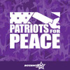 Patriots For Peace Vinyl Decal Sticker