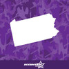 Pennsylvania State Vinyl Decal Sticker