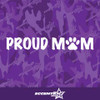 Proud Dog Mom Vinyl Decal Sticker