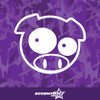 Rally Pig Vinyl Decal Sticker