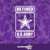 Retired U.S. Army Vinyl Decal Sticker