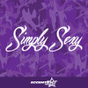 Simply Sexy Vinyl Decal Sticker