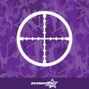 Sniper Crosshair Vinyl Decal Sticker
