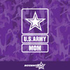 U.S. Army Mom Vinyl Decal Sticker