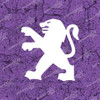 Peugeot Logo Vinyl Decal Sticker
