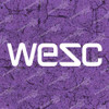 WESC Vinyl Decal Sticker