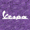 Vespa V3 Vinyl Decal Sticker