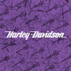 Harley Davidson Script Vinyl Decal Sticker