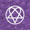 Heartagram Vinyl Decal Sticker