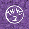 Dr Seuss Thing 2 Vinyl Decal Sticker