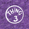 Dr Seuss Thing 3 Vinyl Decal Sticker