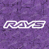 RAYS Wheels Vinyl Decal Sticker