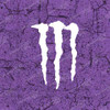 Monster Energy Logo Vinyl Decal Sticker